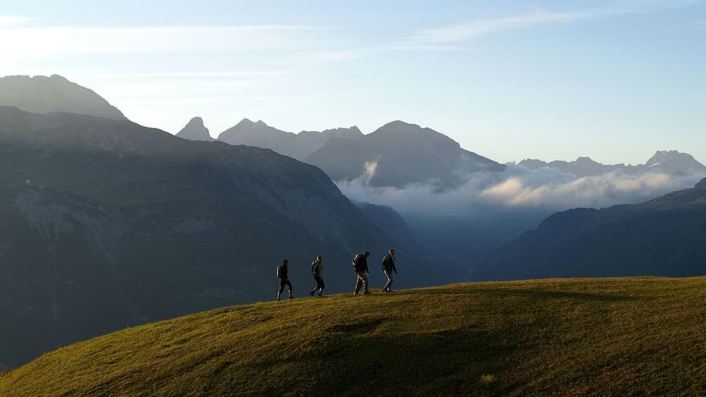 Hiking