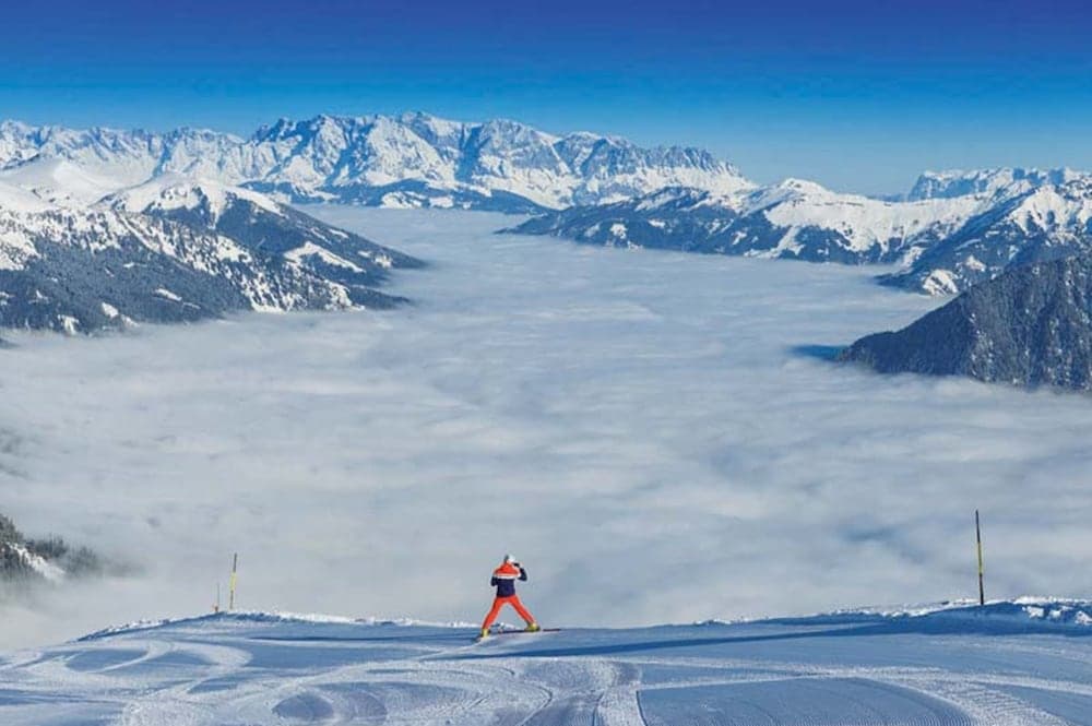 Ski hill