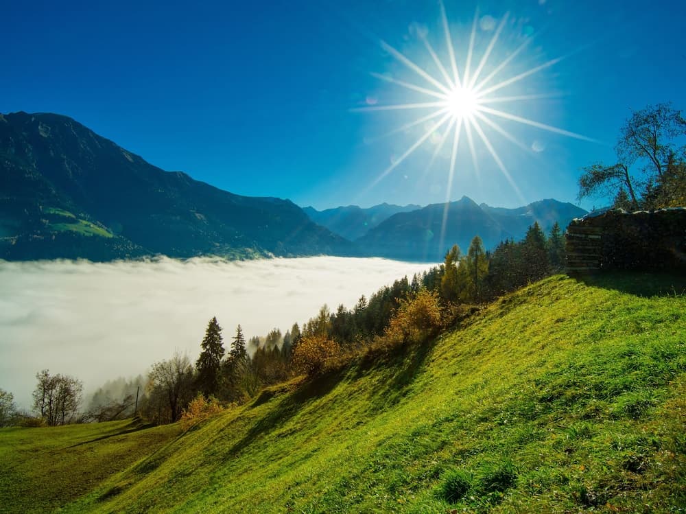 Mountain view