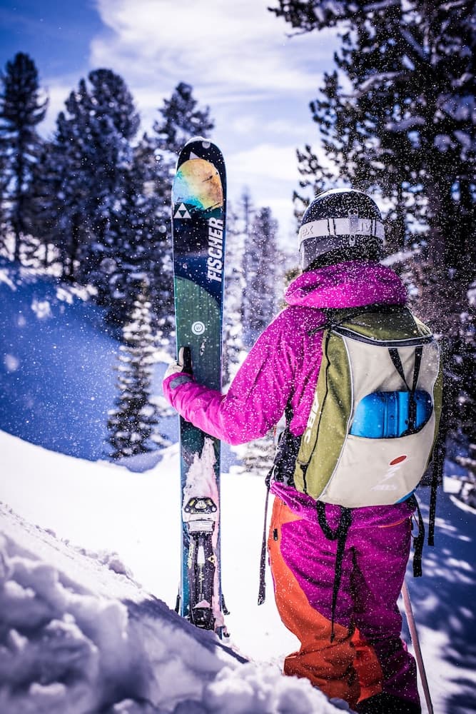 Skiing
