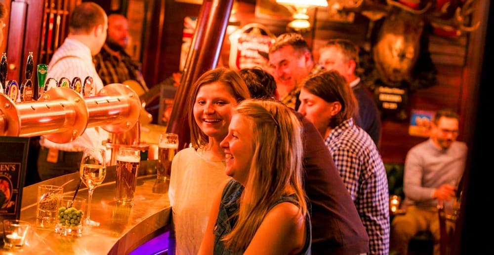 Bar (on property)