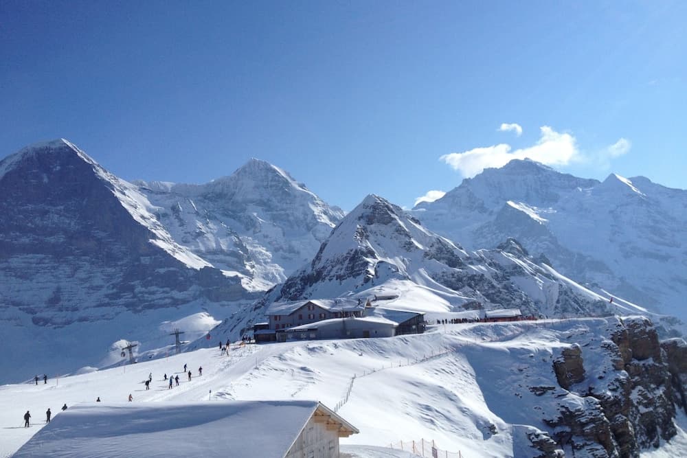 Snow and ski sports