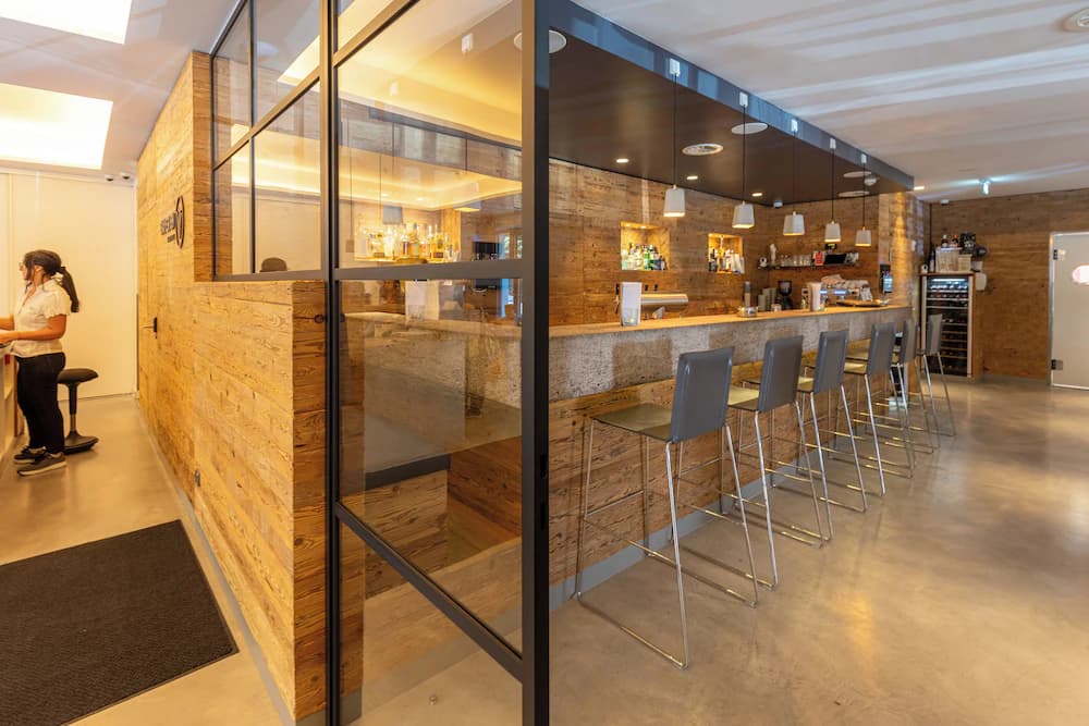 Bar (on property)