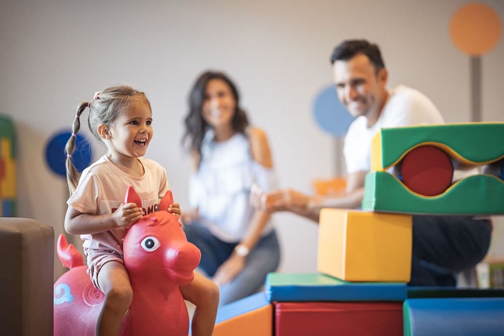 Children's area