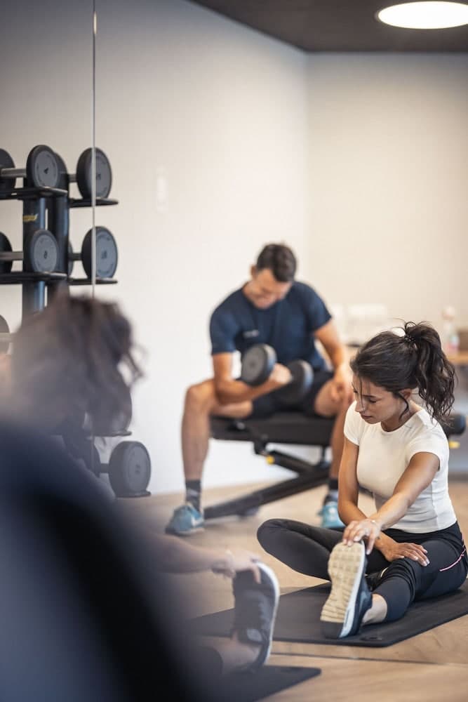 Fitness studio