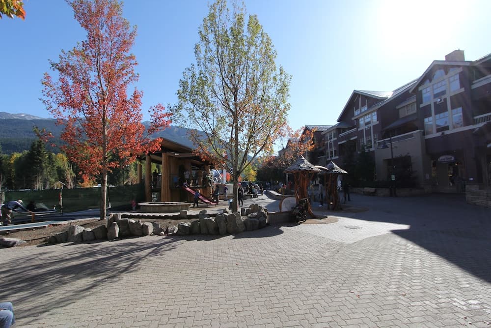 Children's play area - outdoor