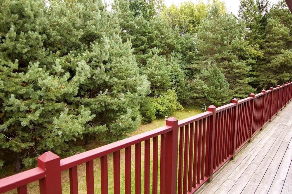 View from property