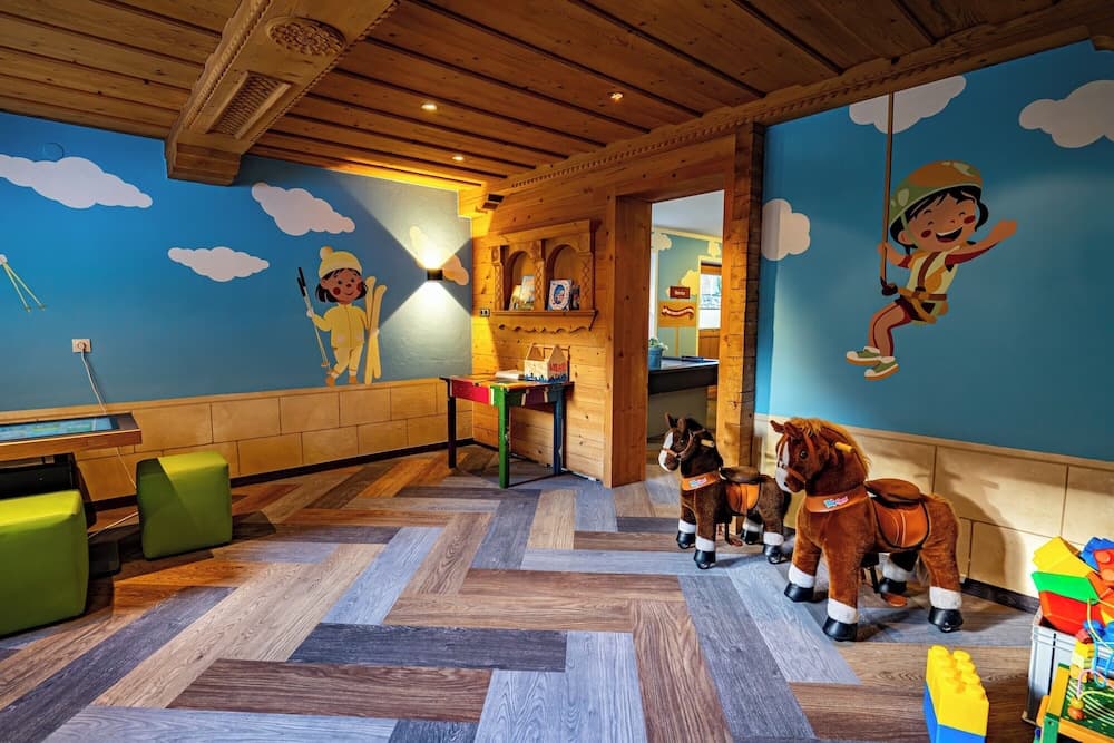 Children's area
