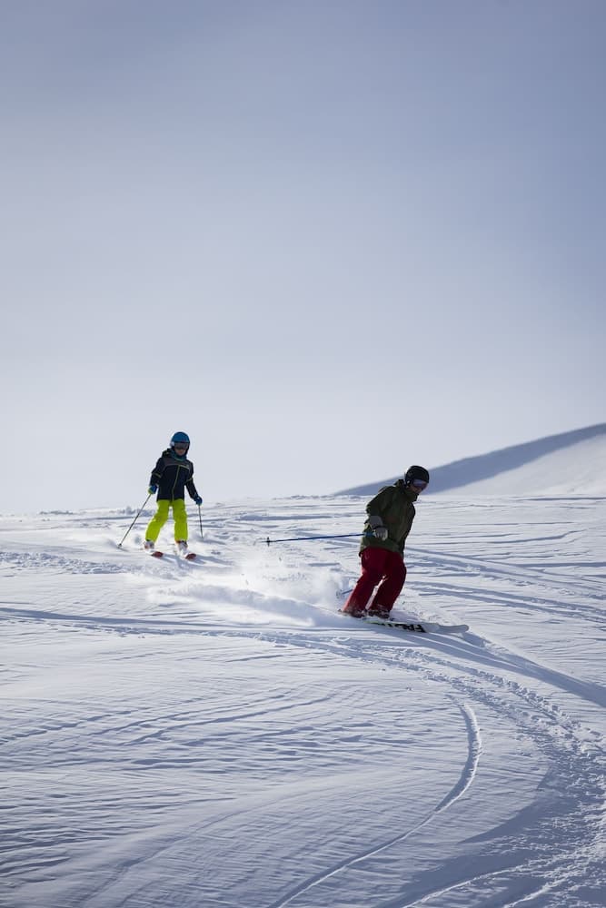 Snow and ski sports