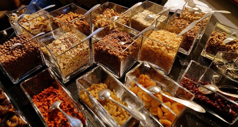 Breakfast buffet