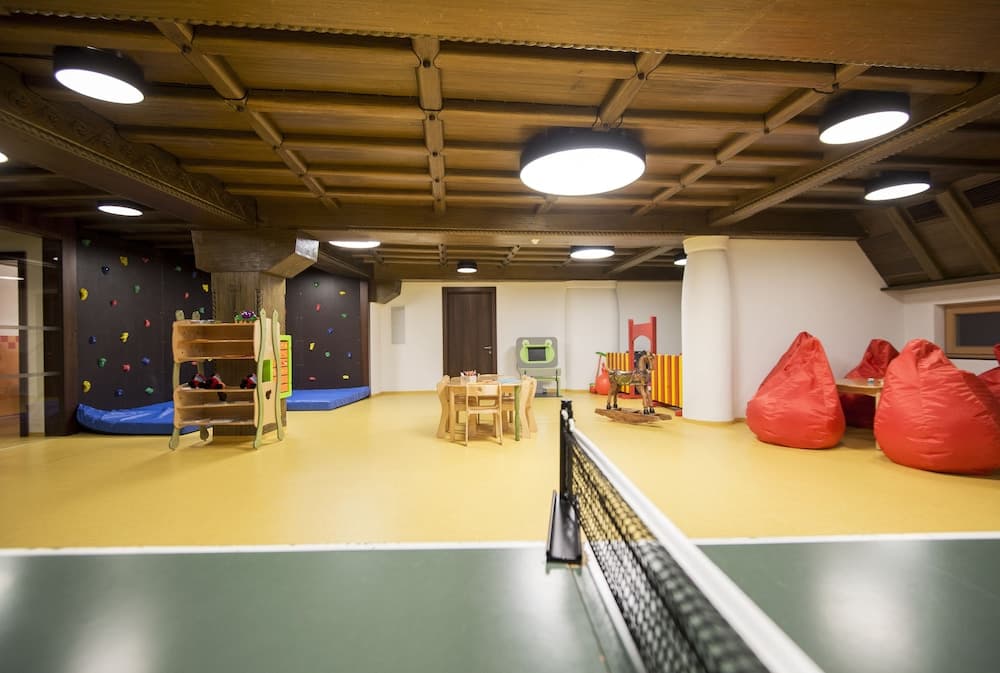 Children's play area - indoor