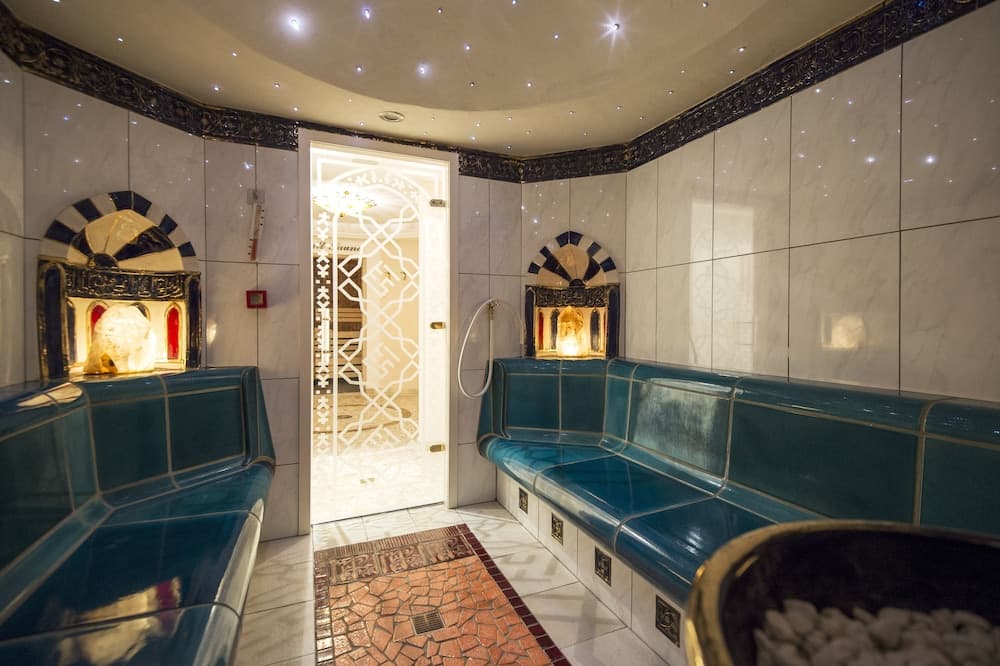 Steam room
