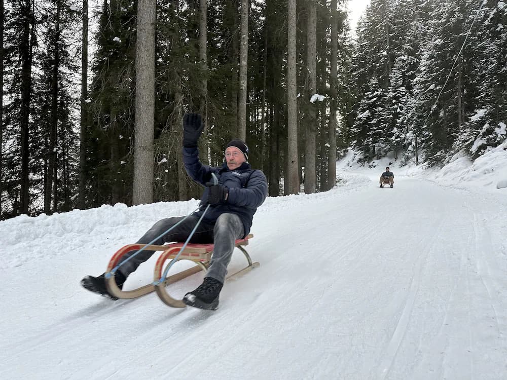 Sledding