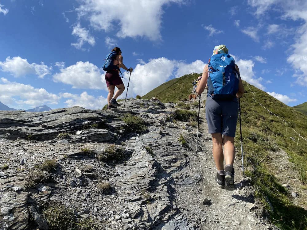 Hiking