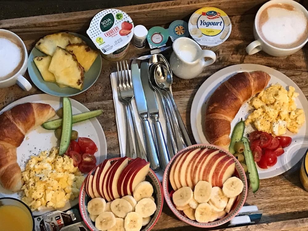 Breakfast meal