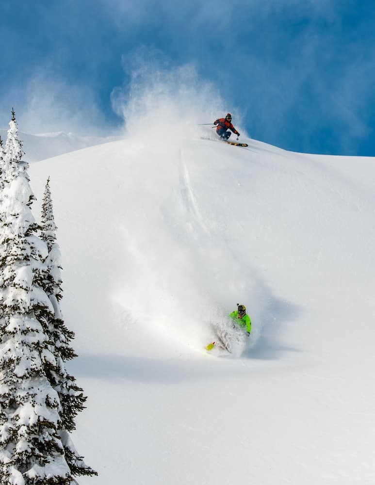 Ski hill