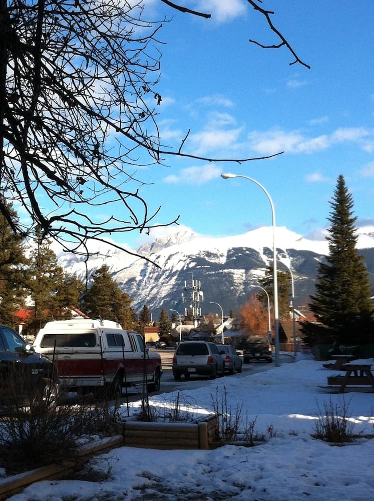 View from property