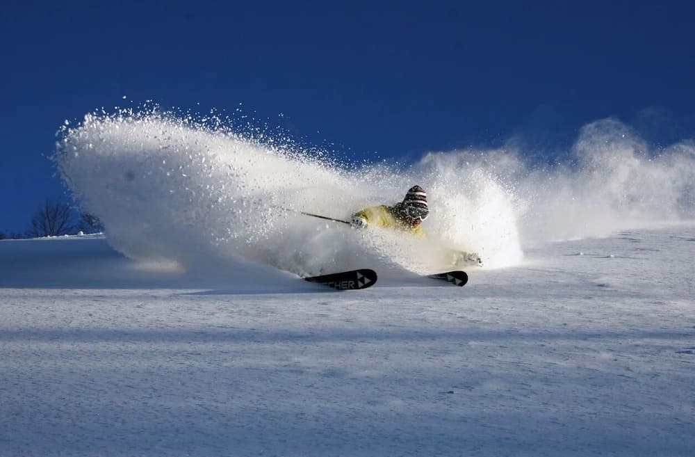 Skiing