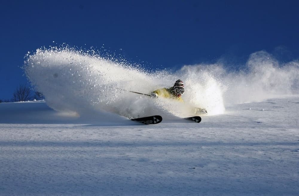 Skiing