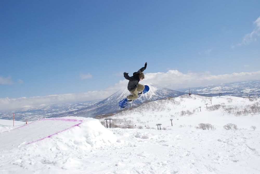 Snowboarding
