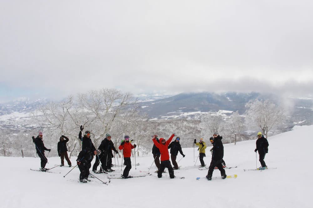 Snow and ski sports