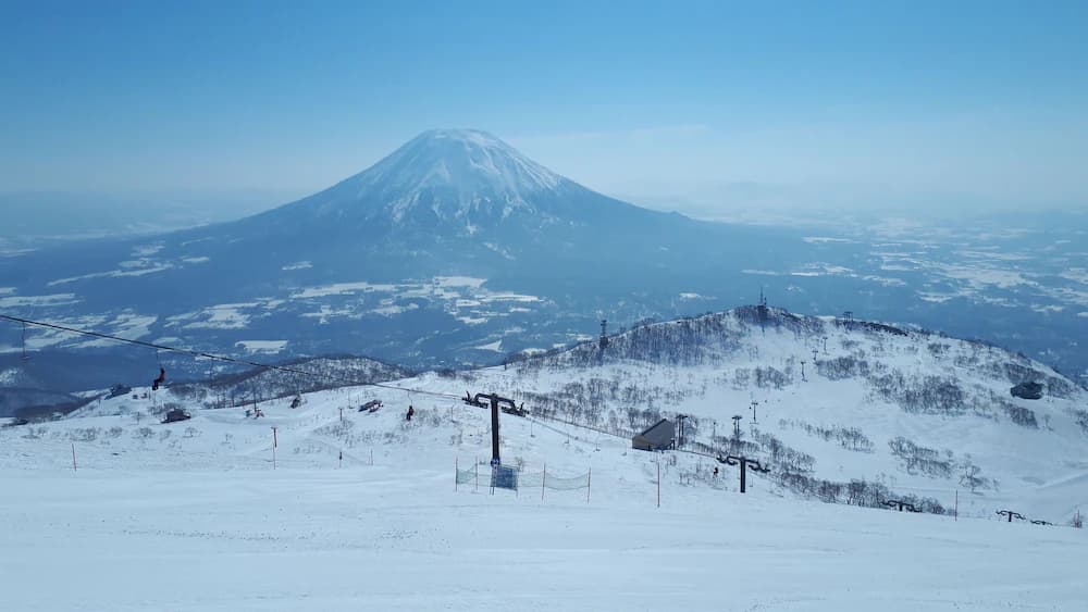 Ski hill