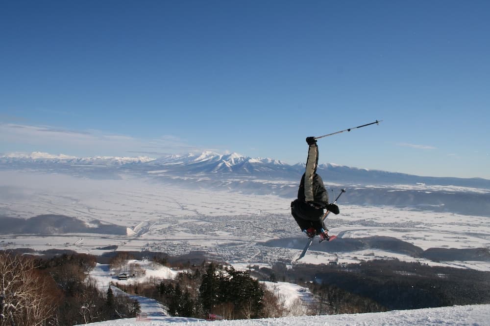 Ski hill