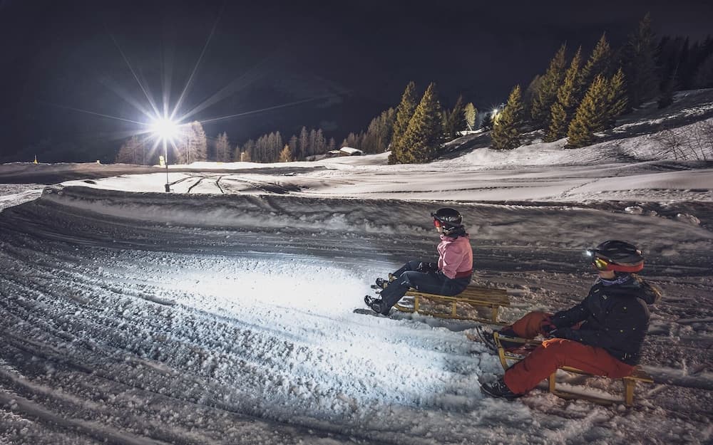 Sledding