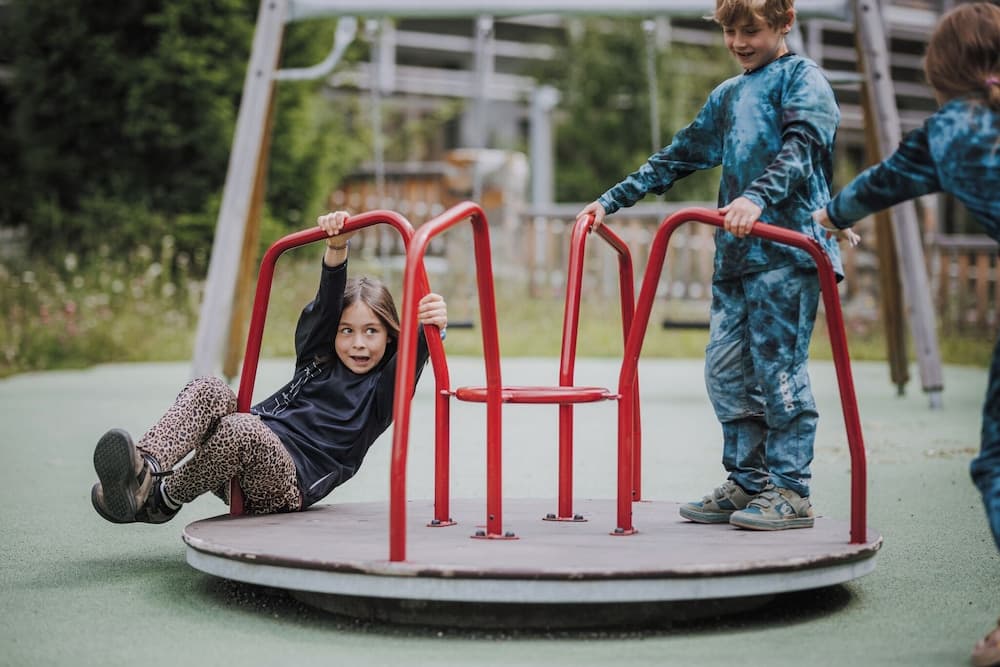 Children's play area - outdoor