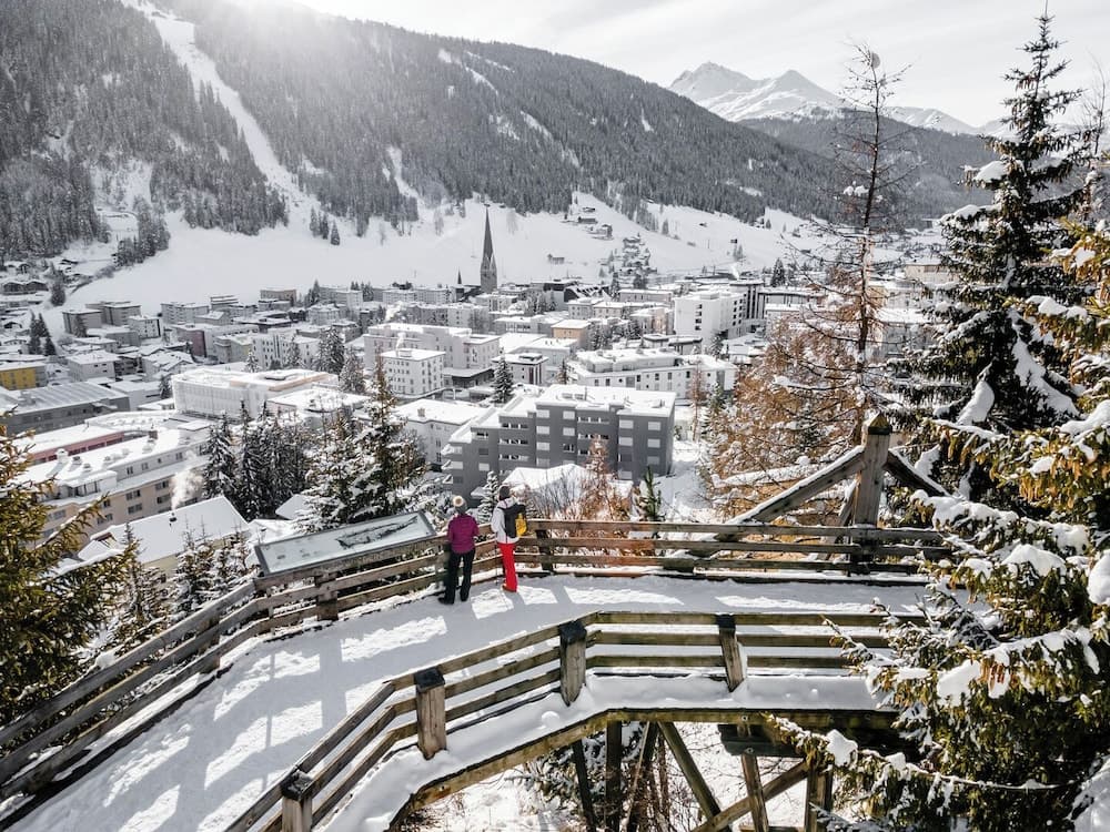 Snowshoeing