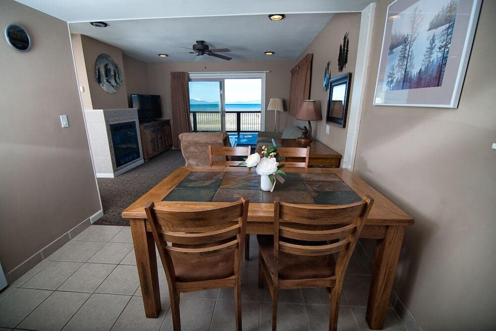 In-room dining