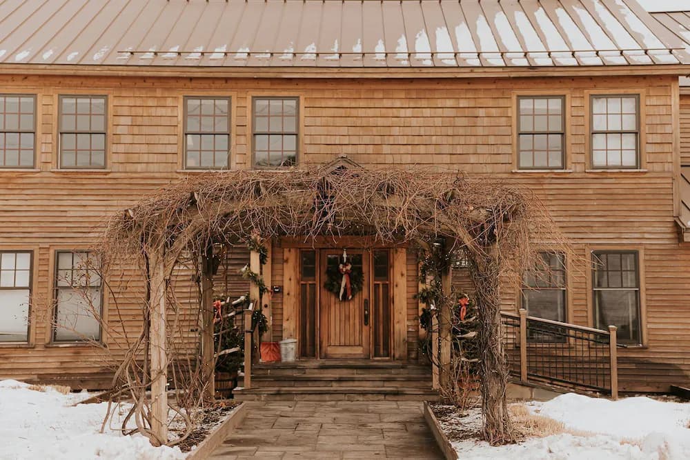 Front of property