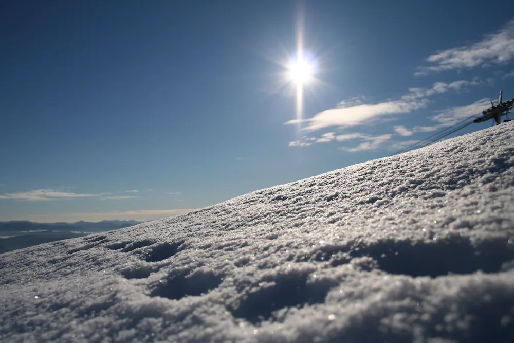 Skiing