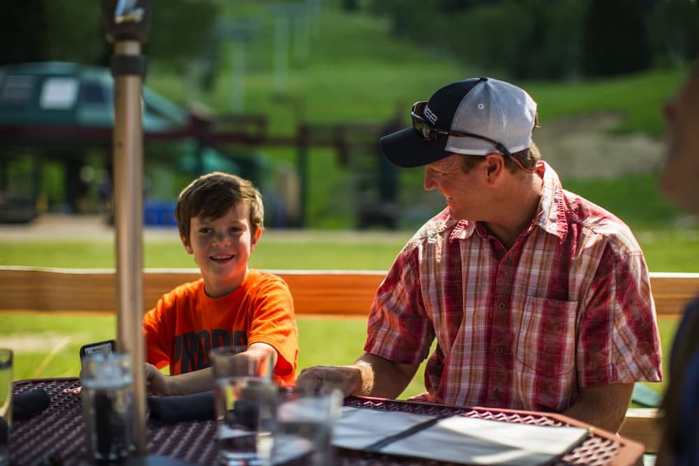 Family dining