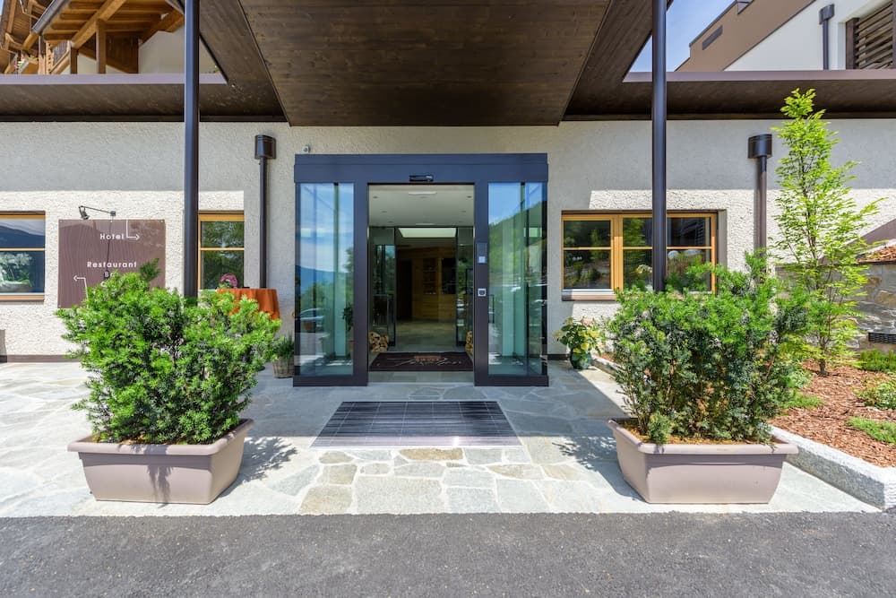 Property entrance