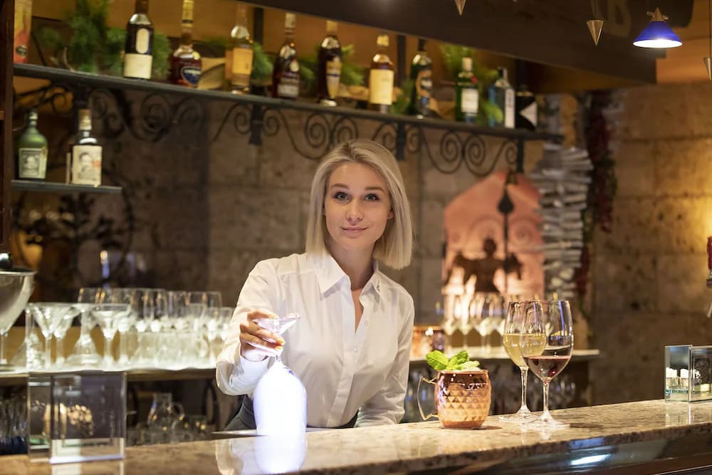 Bar (on property)