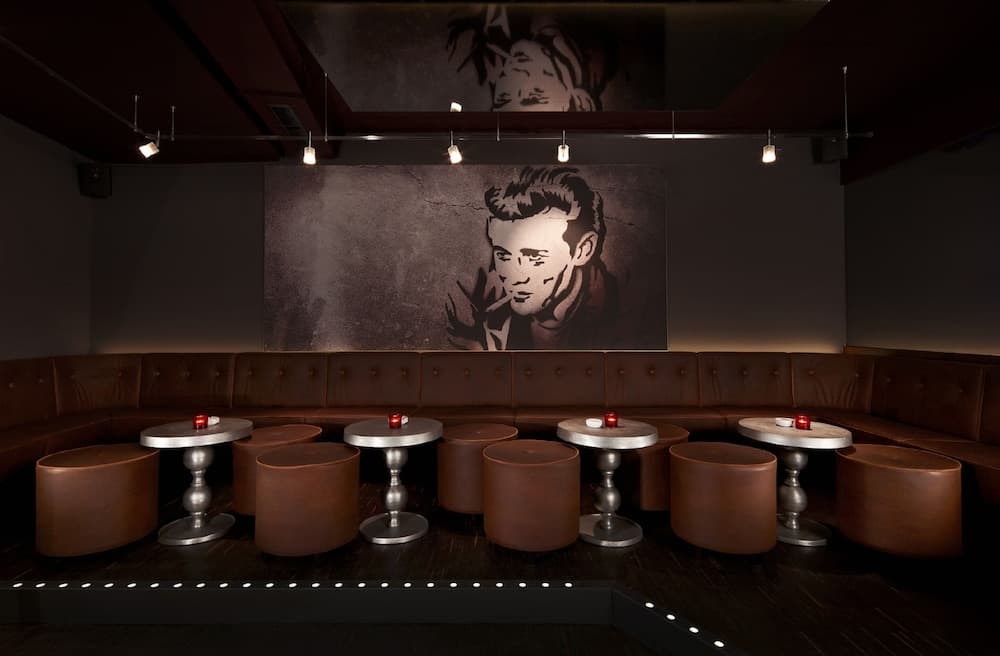 Bar (on property)