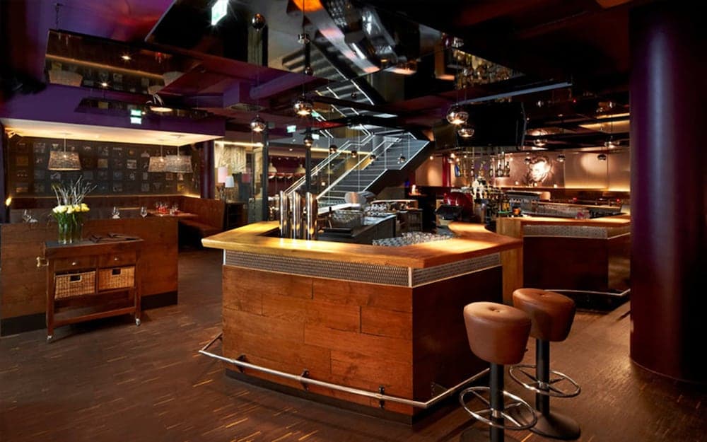 Bar (on property)
