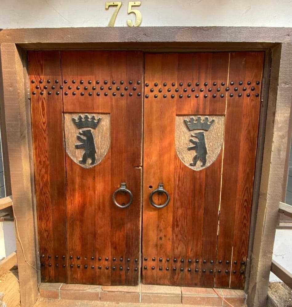 Property entrance