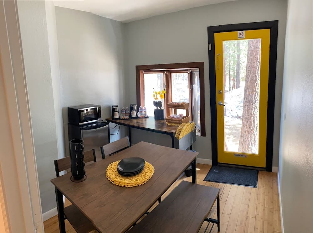 In-room dining