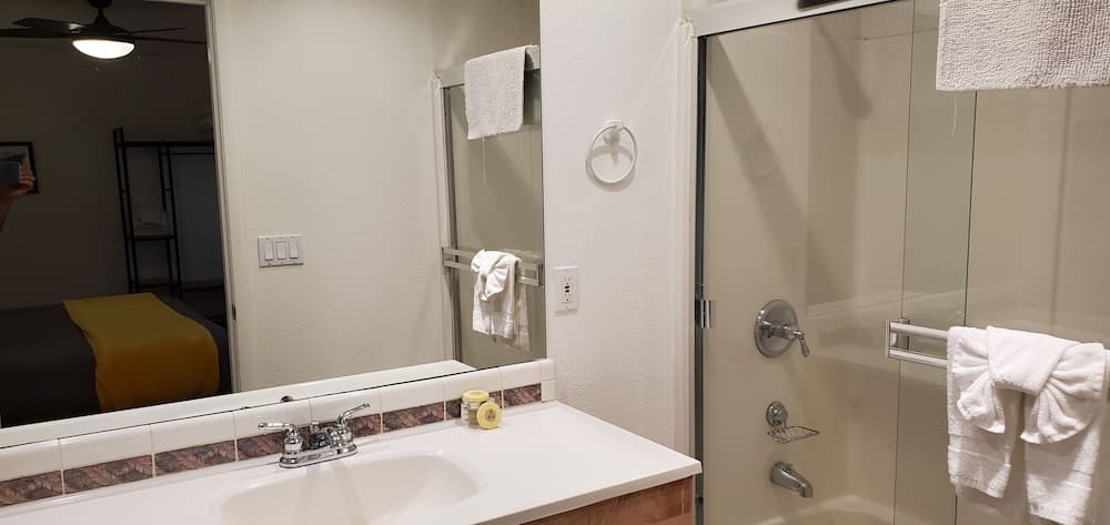 Bathroom shower