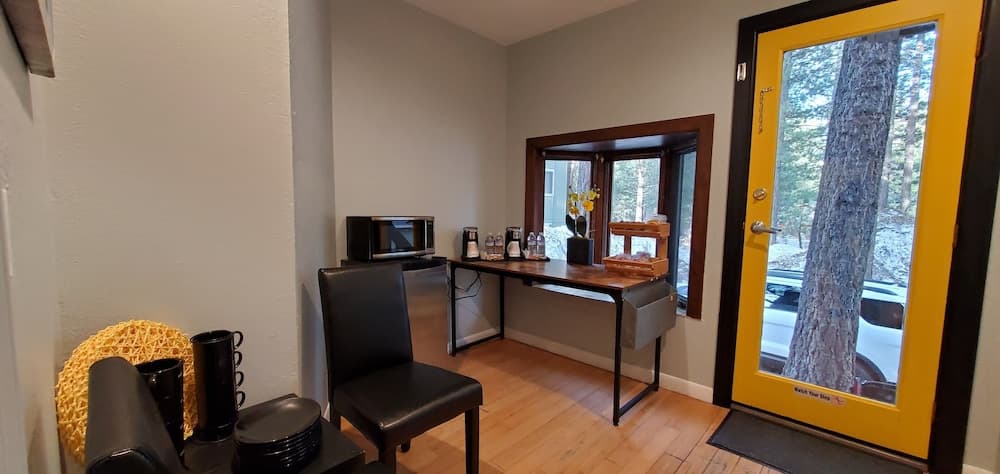 In-room dining