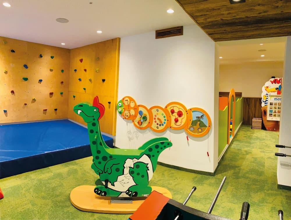 Children's play area - indoor