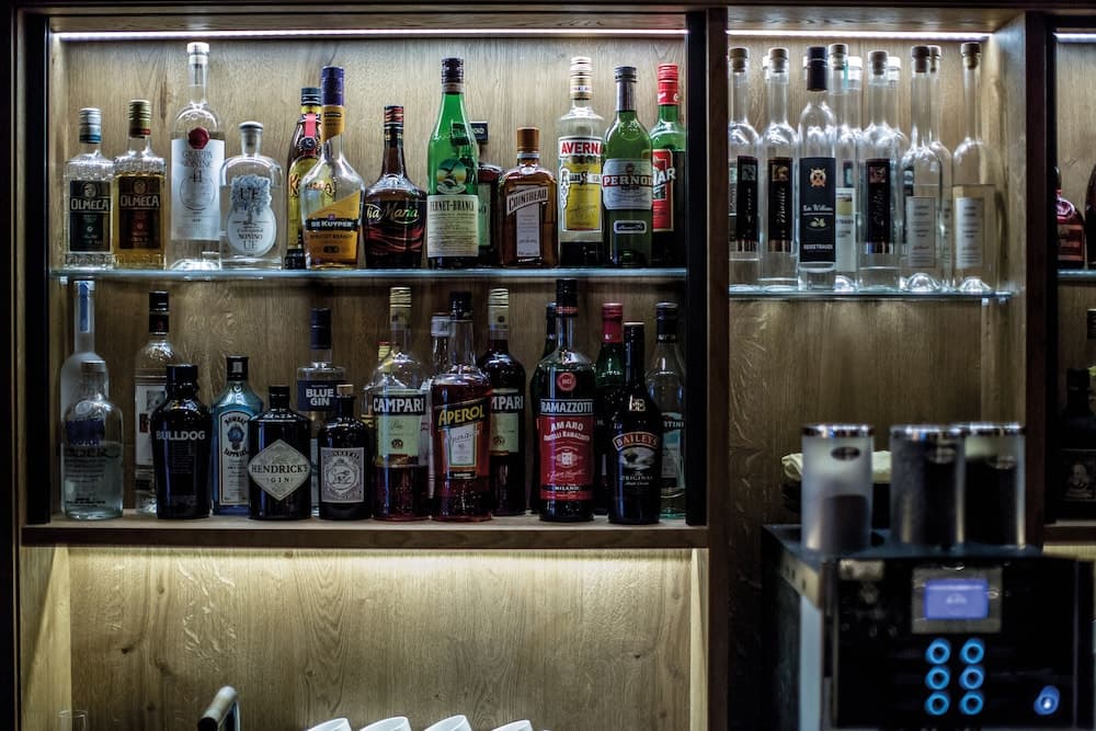 Bar (on property)