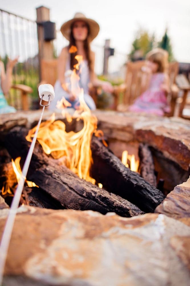 BBQ/picnic area
