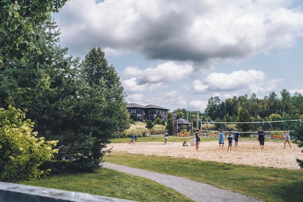 Children's play area - outdoor