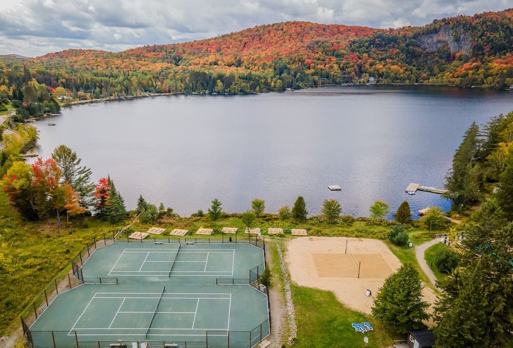 Tennis court