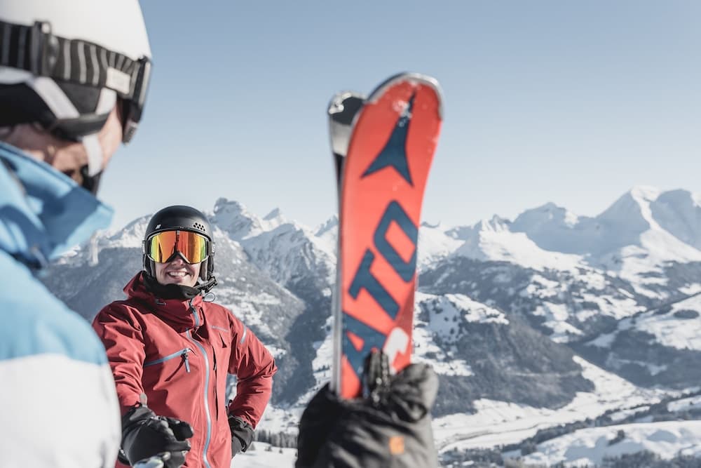 Skiing