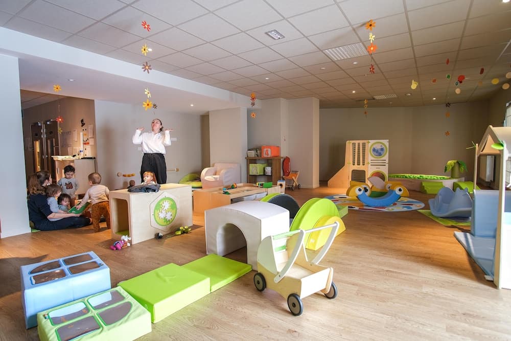 Children's area