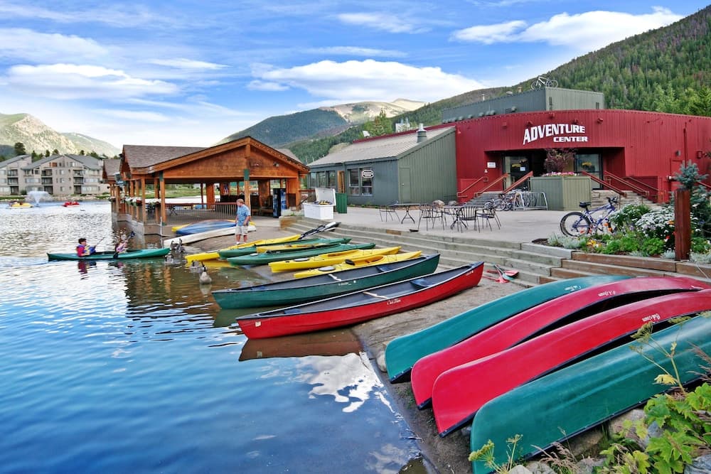 Kayaking